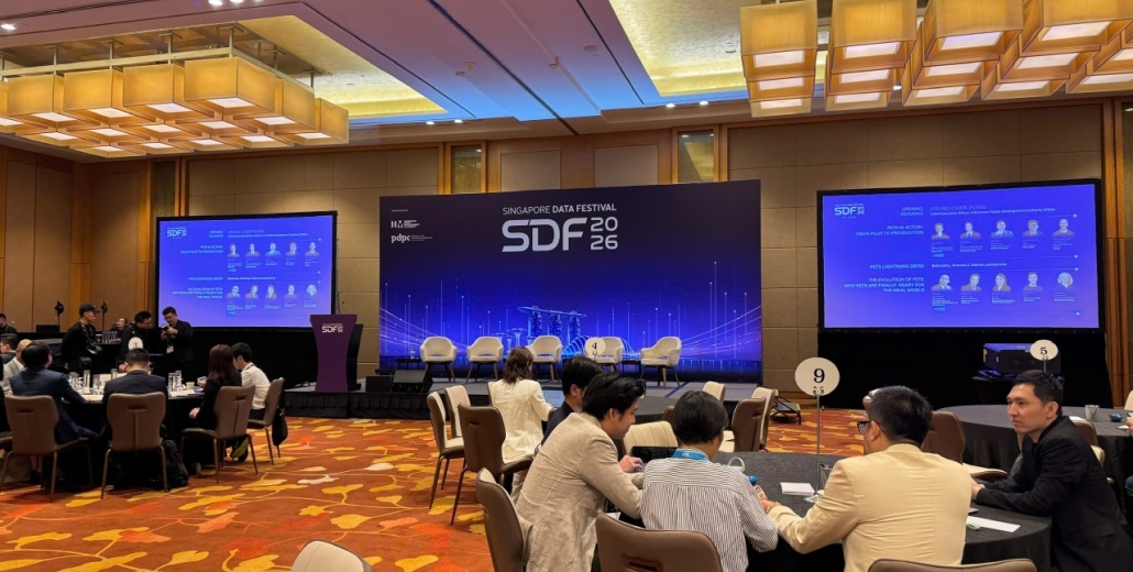 HM&P năm thứ hai liên tiếp tham dự Singapore Data Festival