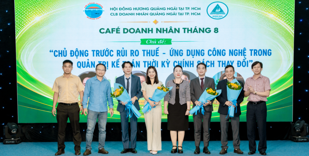 Luật sư HM&P chia sẻ giải pháp chủ động kiểm soát rủi ro thuế tại Cafe Doanh nhân
