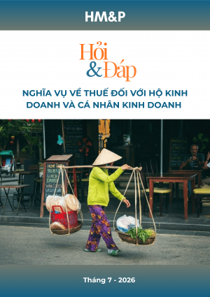 Hỏi đáp nghĩa vụ về thuế đối với hộ kinh doanh và cá nhân kinh doanh