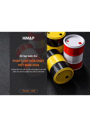 Sổ tay tuân thủ pháp luật hóa chất Việt Nam 2026