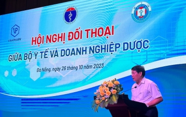HM&P participated in a series of important pharmaceutical industry conferences organized by the ministry of health in Da Nang City
