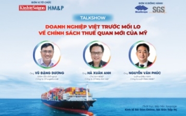 Introducing the talkshow collaboration between The Saigon Times and HM&P: "Vietnamese businesses facing concerns over the new U.S. tariff policies"