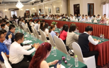 HM&P Engages In Dialogue With The Leadership Of The State Bank Of Vietnam, Ho Chi Minh City Branch, During A Session With Enterprises