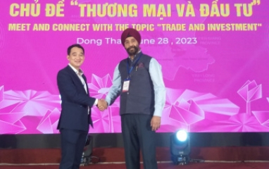 HM&P Tham Dự Và Hỗ Trợ Hội Nghị Hợp Tác Thương Mại Và Đầu Tư Cùng Các Doanh Nghiệp Ấn Độ Tại Đồng Tháp