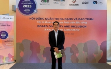 HM&P participates in the seminar on “Corporate boards: inclusive and diverse development” in Hanoi