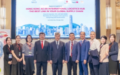 HM&P participates in exchanges with Hong Kong and Vietnamese companies and associations in the logistics sector