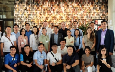 HM&P visits ECCO Vietnam and BW factory in Binh Duong