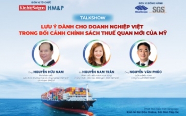 Introducing the upcoming talkshow in collaboration between The Saigon Times and HM&P: "Key considerations for Vietnamese enterprises amidst new U.S. tariff policies?"