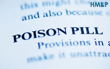 The Poison Pill strategy in M&A initiated by Martin Lipton