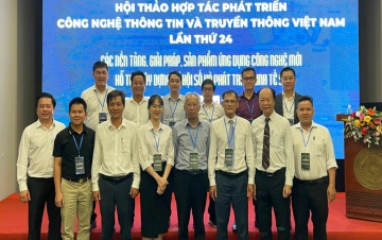 HM&P attended the 24th Vietnam Information and Communication Technology Development Cooperation Conference in Binh Dinh with hundreds of other enterprises