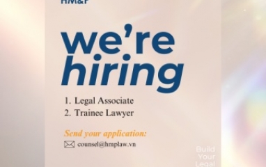 Career opportunities at HM&P: Recruitment of Associates and Trainee Lawyers