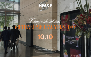 Happy Vietnamese Lawyers Day 10.10: Honoring the bravery, responsibility and value of the legal profession and legal practitioners