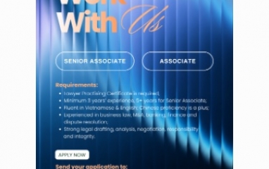 HM&P recruits Senior Associates and Associates