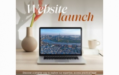 The new look of the HM&P website: More professional, more intuitive