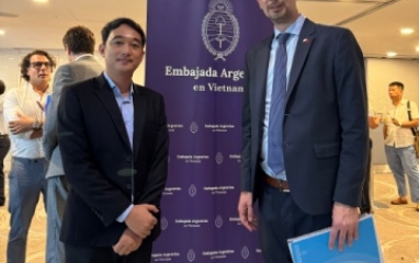HM&P lawyers attended the Vietnam–Argentina business opportunity conference in Ho Chi Minh City