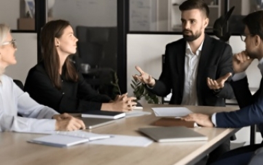 Litigation services resolving disputes related to shareholders and corporate securities at HM&P