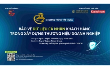 HM&P will conduct training for businesses in Ho Chi Minh City on "Protecting customer personal data in branding" on October 16, 2025.