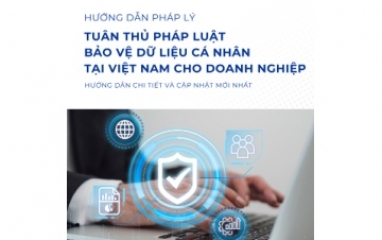 HM&P will release a New publication to guide compliance with personal data protection law for businesses in Vietnam on Friday, October 17, 2025