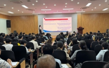 HM&P participated in a training on new chemical regulations organized by the Department of Chemicals – Ministry of Industry and Trade in Ho Chi Minh City
