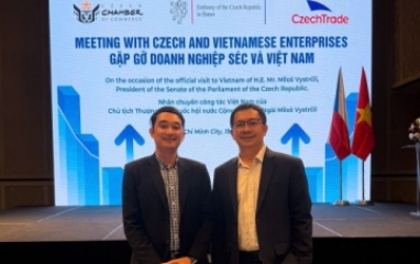 HM&P lawyers attend the Meeting with Czech and Vietnamese Enterprises 2025
