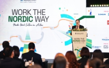 HM&P lawyer attended "Work the Nordic Way 2025" workshop