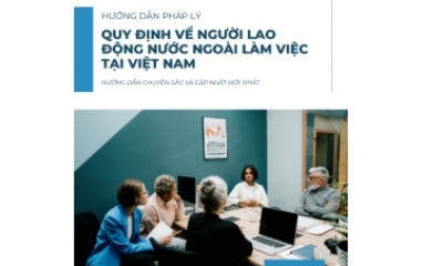 HM&P to release legal publication: “Regulations on foreign employees working in Vietnam” on Friday, May 23, 2025