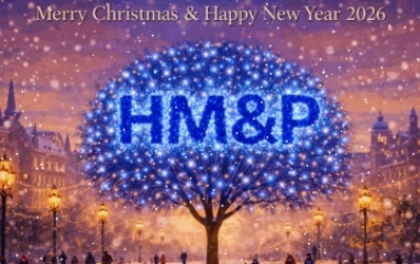 Merry Christmas and Happy New Year 2026 wishes from HM&P