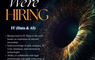 HM&P recruits talented IT personnel specializing in Data & AI 