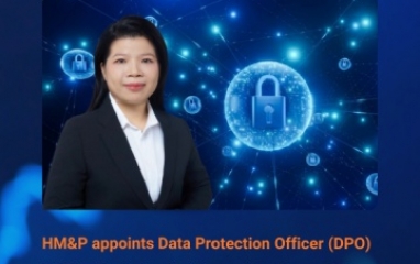 HM&P appoints Personal Data Protection Officer (DPO)