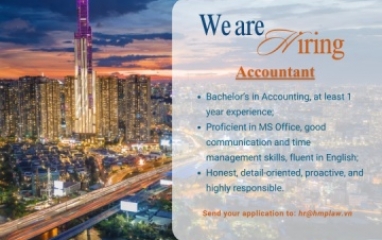 HM&P recruits Accountant positions 