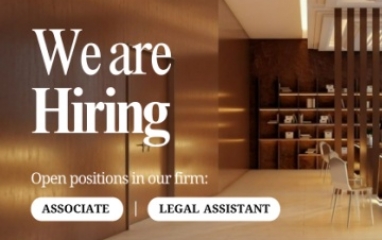 HM&P seeks outstanding Associate and Legal Assistant to meet the new development path 