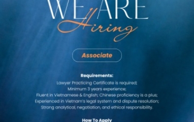 HM&P continues to recruit talented Lawyers to expand its business