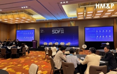 HM&P participates in Singapore Data Festival for the second year in a row