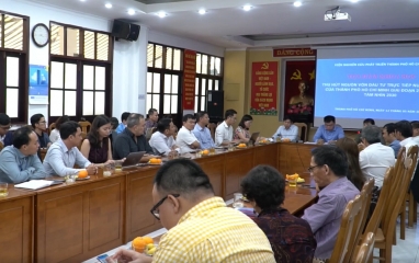 HM&P Shares Expert Insights At The Seminar On Attracting FDI Capital To Ho Chi Minh City In The Period Of 2023 - 2025 With A Vision To 2030