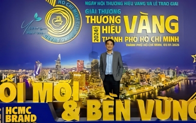 HM&P participates in the 5th Golden Brand Program in Ho Chi Minh City