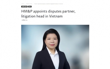 International media reports on HM&P’s appointment of new Partner