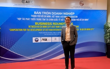 HM&P lawyer joins roundtable discussion on International Financial Center hosted by the HCMC People