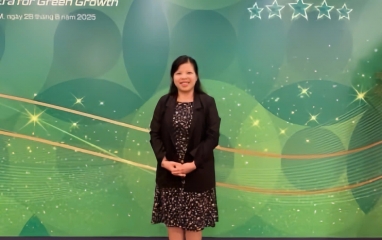 HM&P lawyer attended the green economy forum organized by The Saigon Times