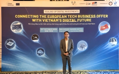 HM&P lawyer attended the Forum "Scaling-up digital investments: Connecting the European tech business offer with Vietnam’s digital future"